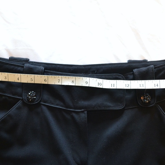 Larry Levine Women's Black Dress Pants - Picture 3 of 5